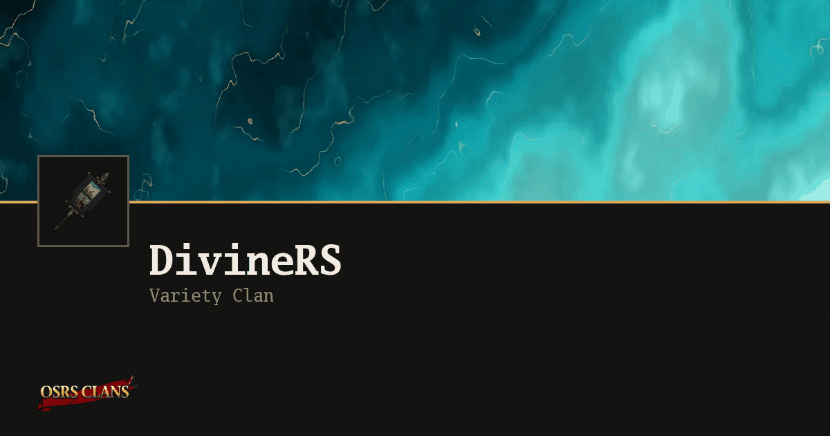 DivineRS - Variety Clan