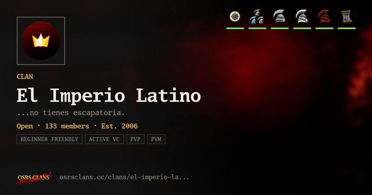 El Imperio Latino - ...no tienes escapatoria.