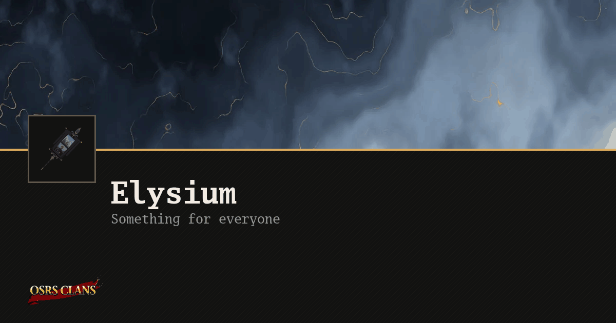 Elysium - Something for everyone