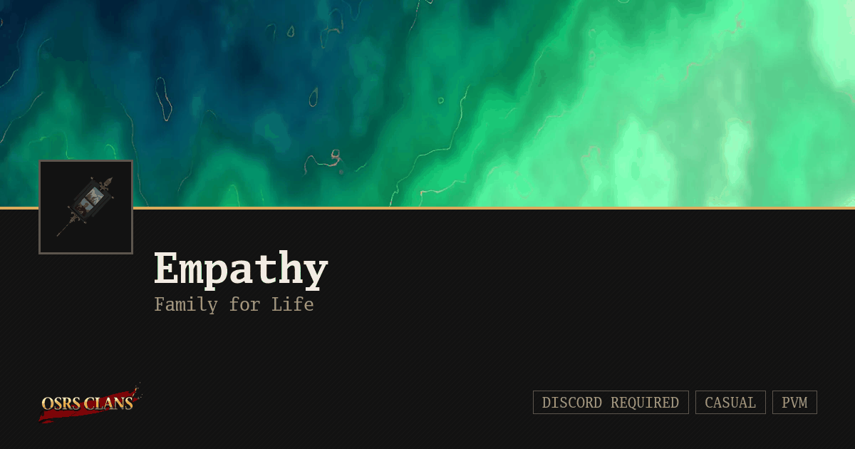 Empathy - Family for Life