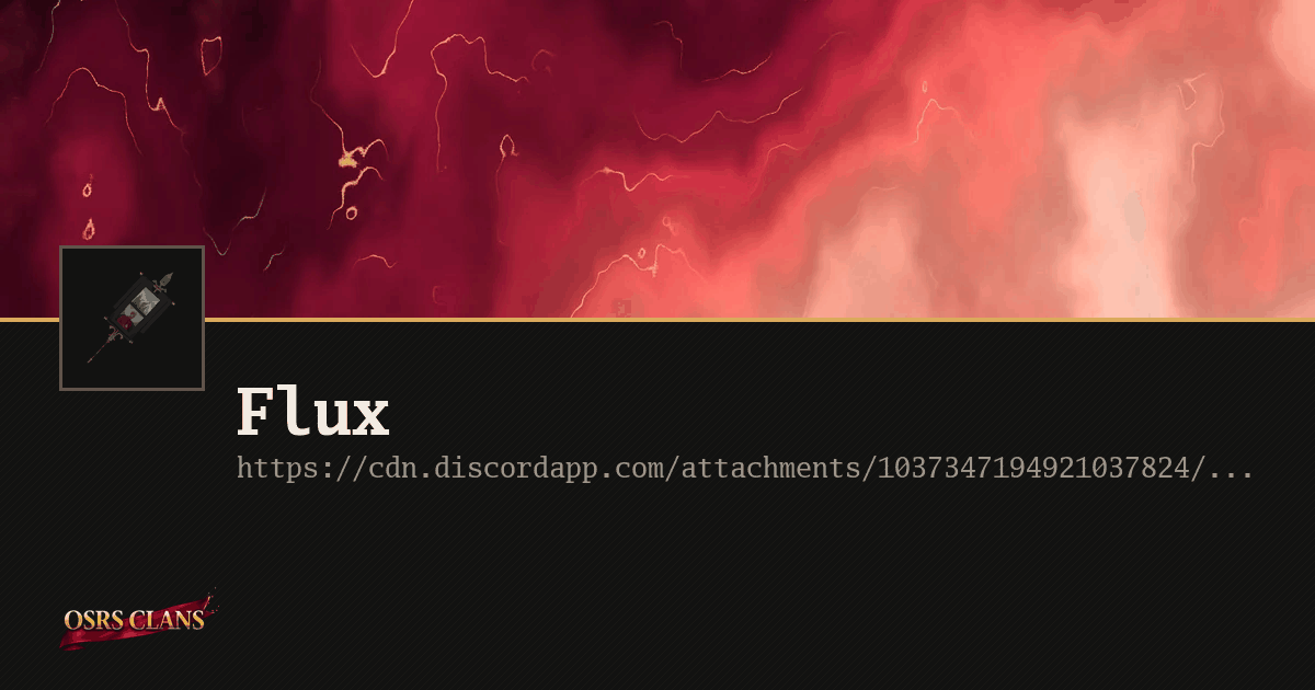 Flux - https://cdn.discordapp.com/attachments/1037347194921037824/1037347195487273030/BrowserPreview_tmp.gif?ex=6a8ee05c&is=6a8d8edc&hm=bc5239fbfbce9f3cb7d5506b7e71f7bcfe214a4205db480f4d04e0f1c272e549&