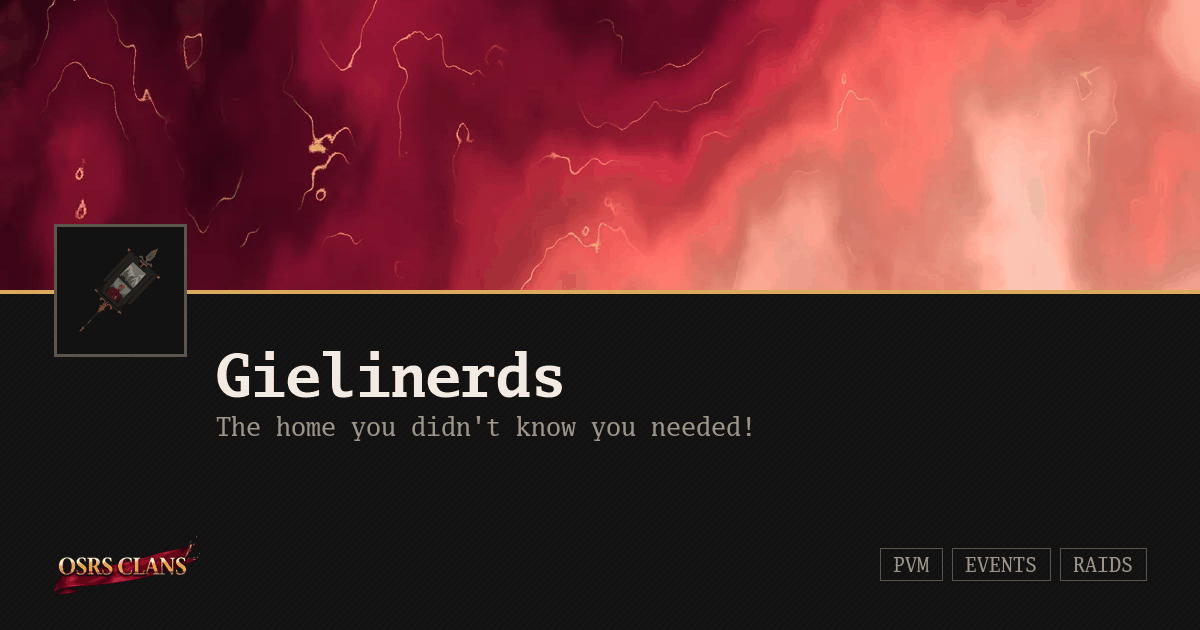 Gielinerds - The home you didn't know you needed!