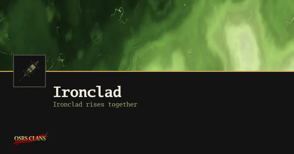 Ironclad - Ironclad rises together