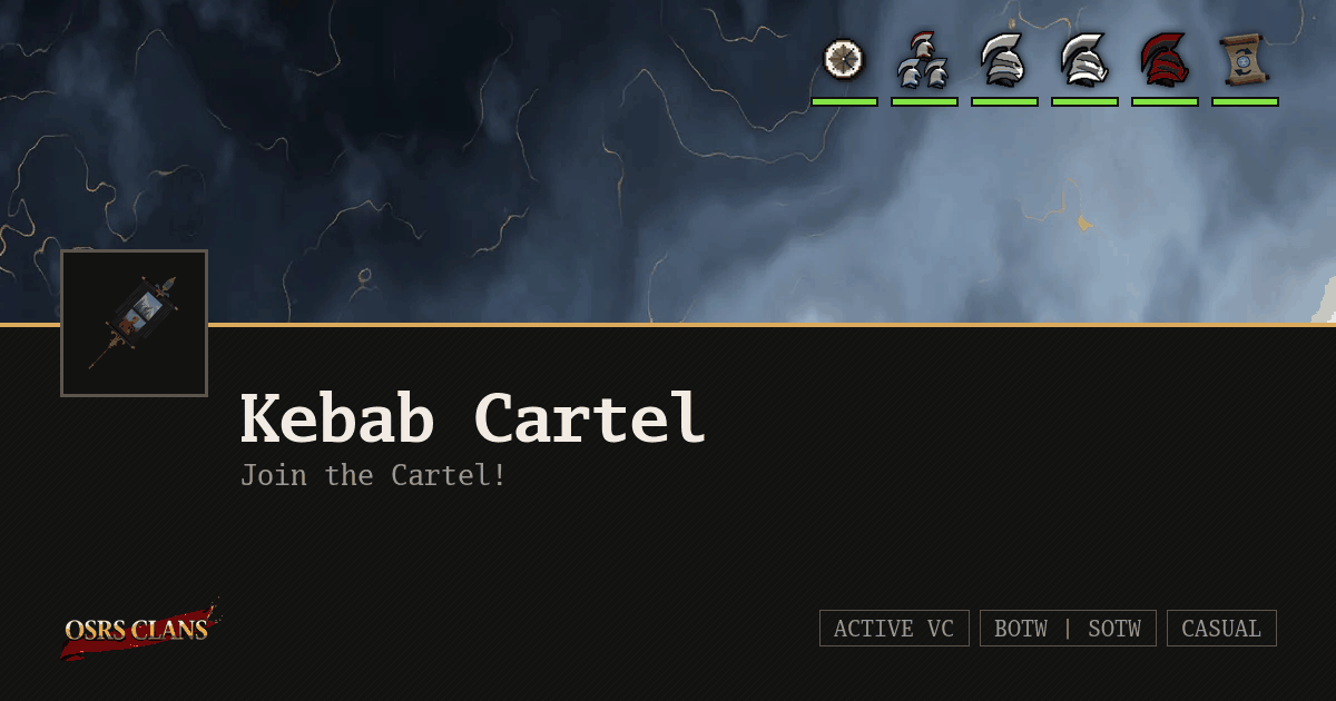 Kebab Cartel - Join the Cartel!