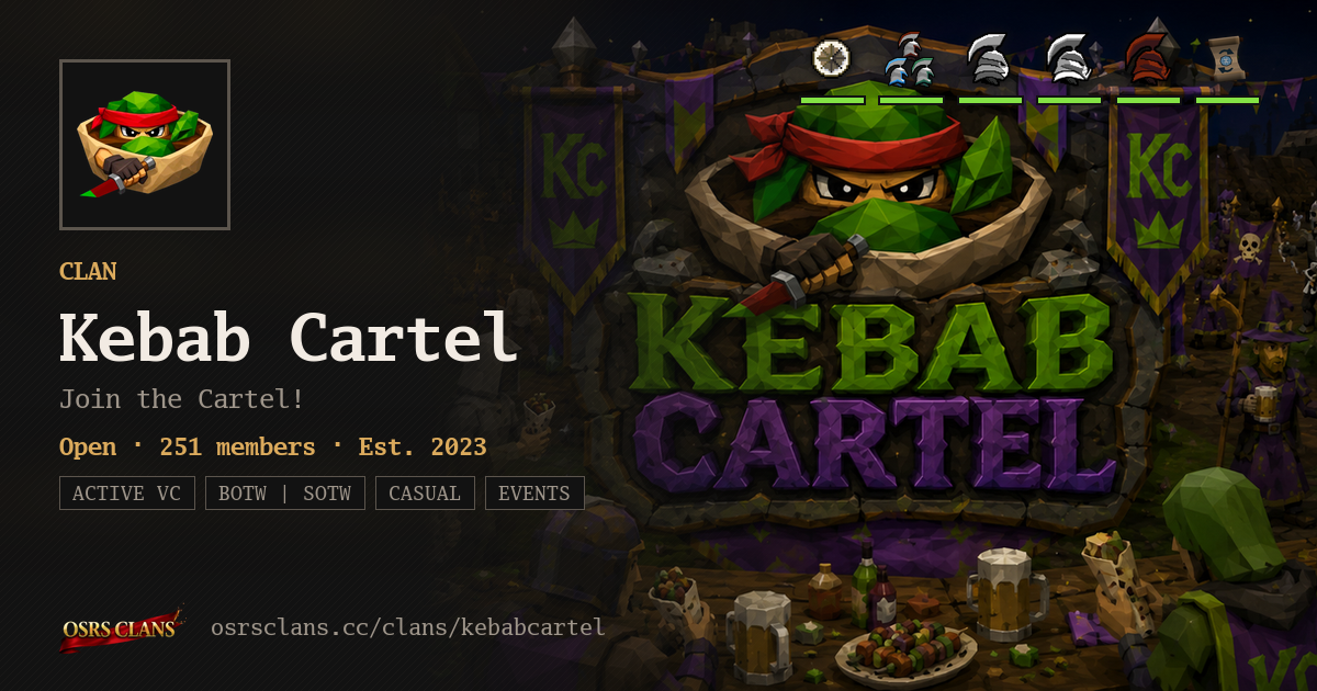Kebab Cartel - Join the Cartel!