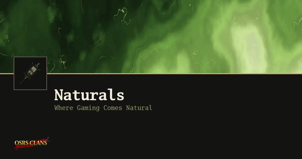 Naturals - Where Gaming Comes Natural