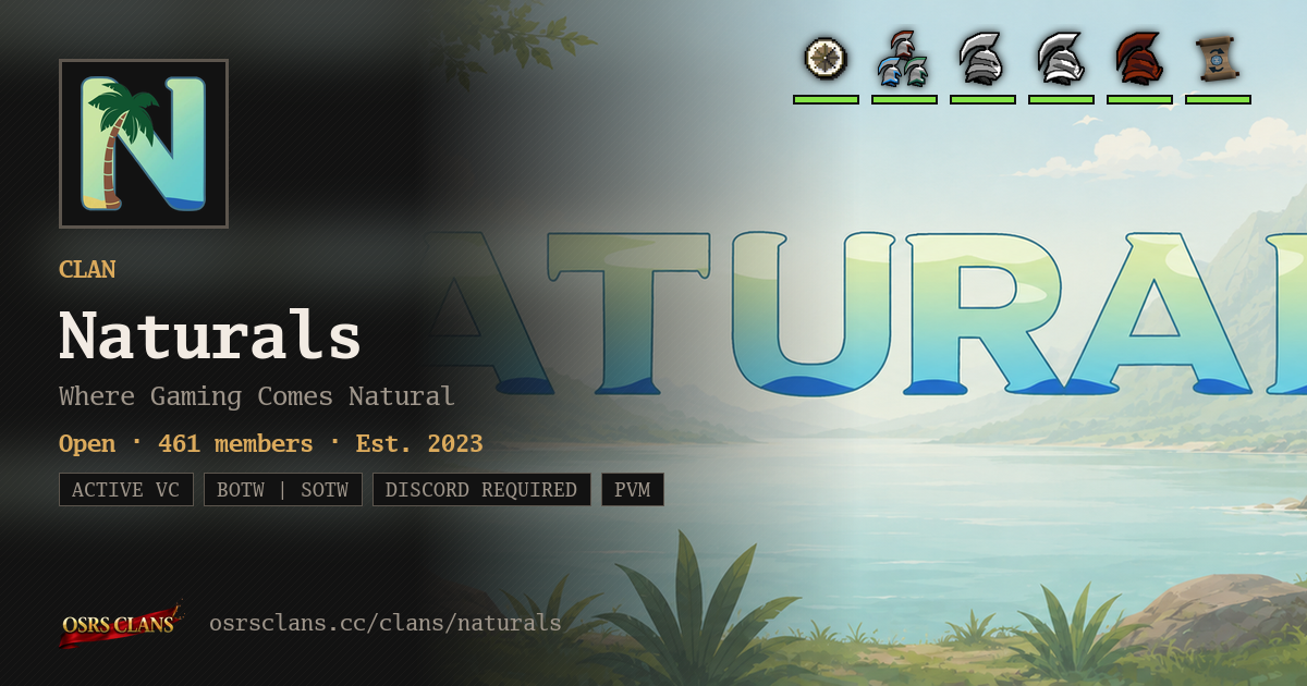 Naturals - Where Gaming Comes Natural
