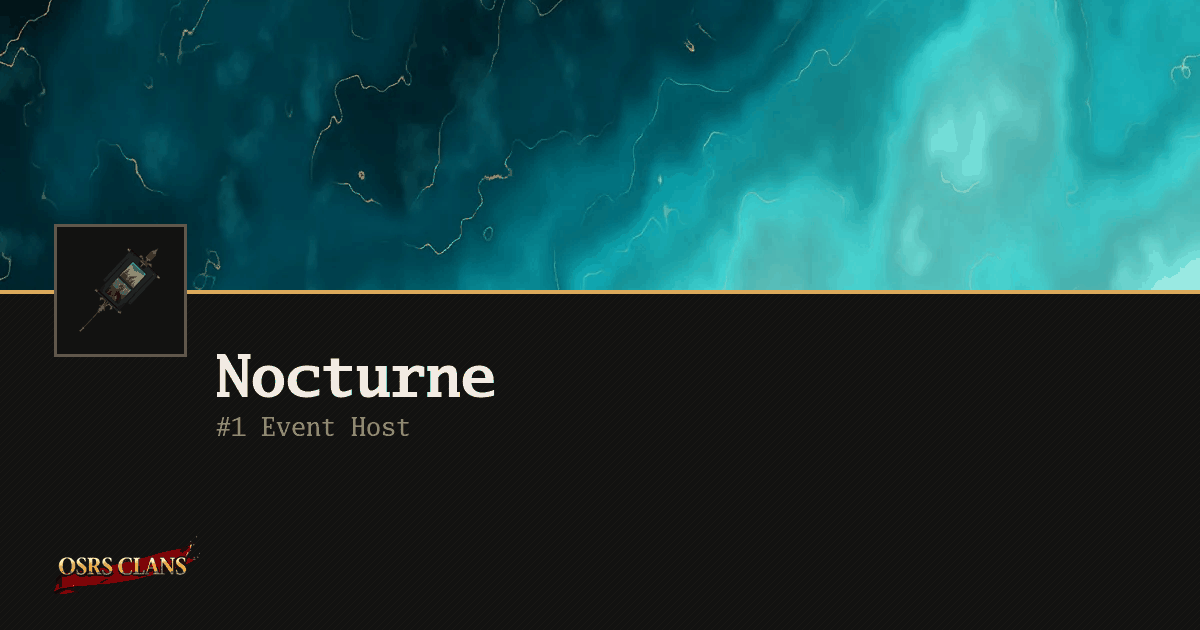 Nocturne - #1 Event Host