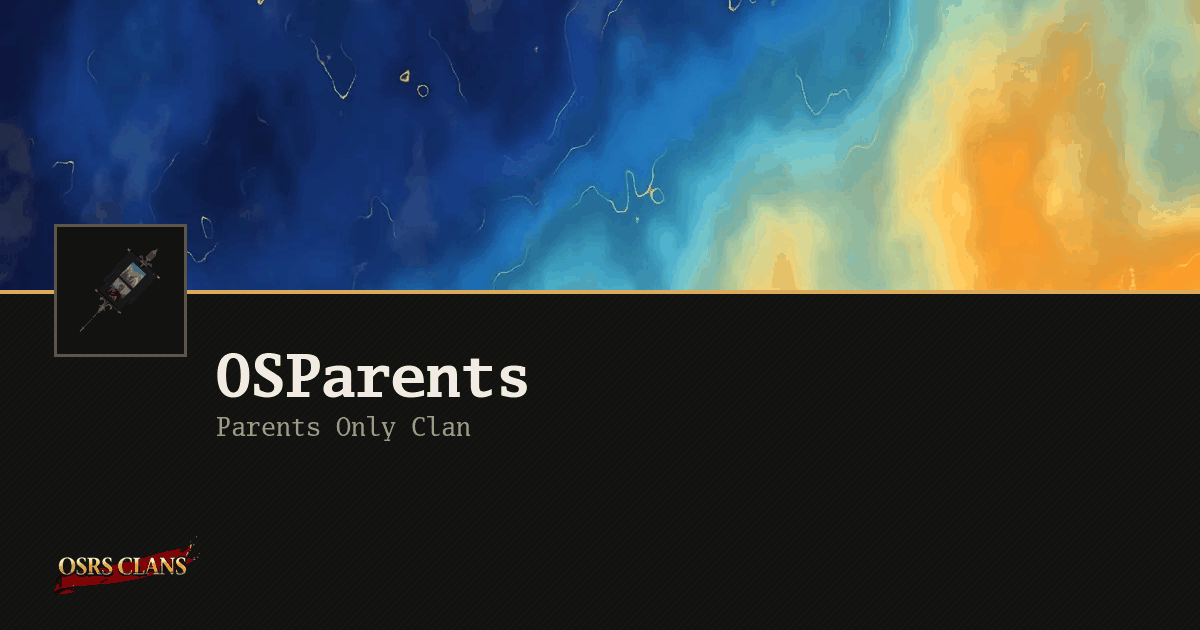 OSParents - Parents Only Clan