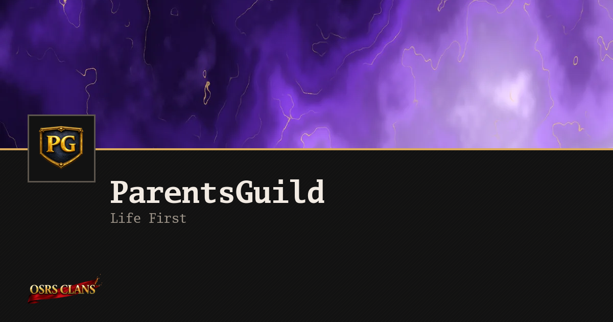 ParentsGuild - Life First
