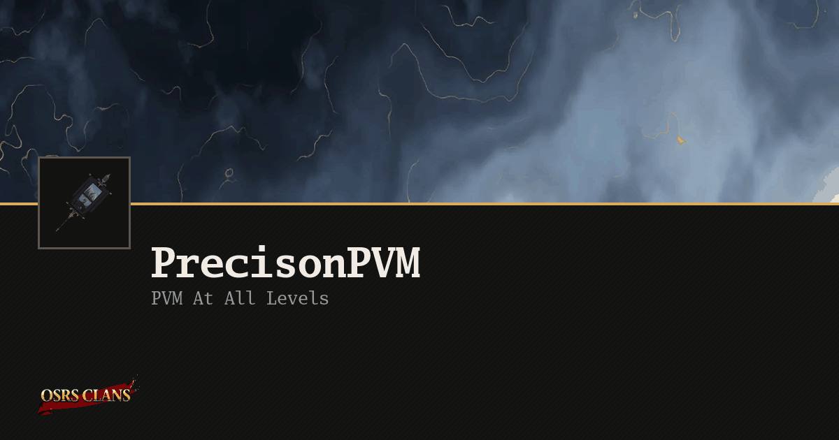 PrecisonPVM - PVM At All Levels