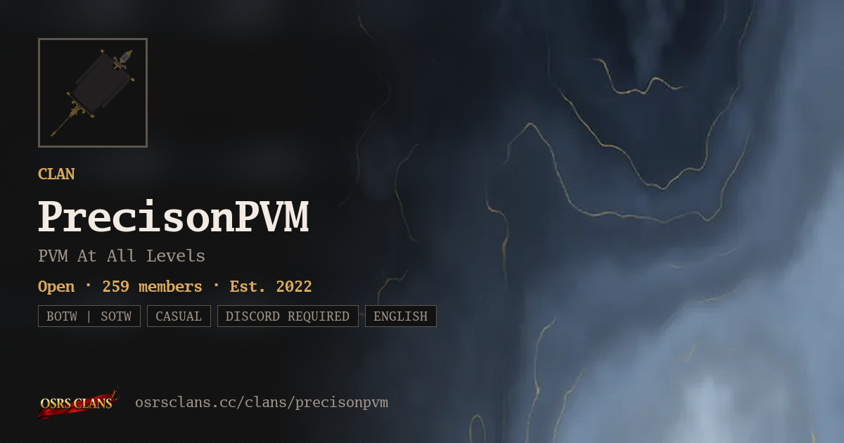 PrecisonPVM - PVM At All Levels