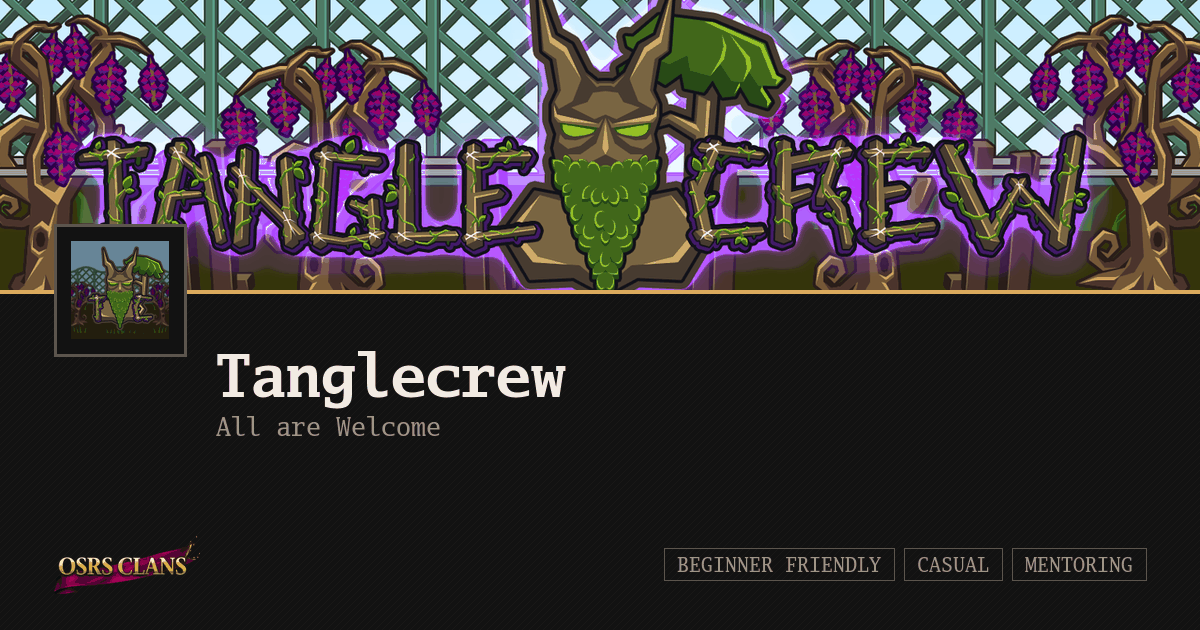 Tanglecrew - All are Welcome