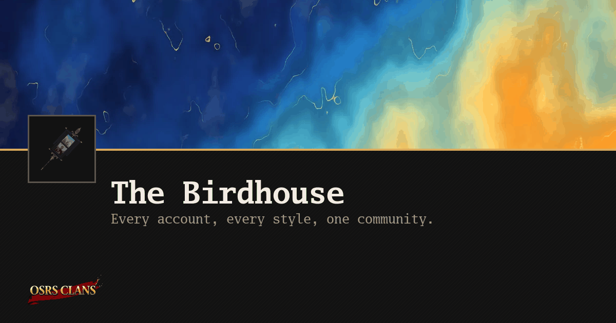 The Birdhouse - Every account, every style, one community.