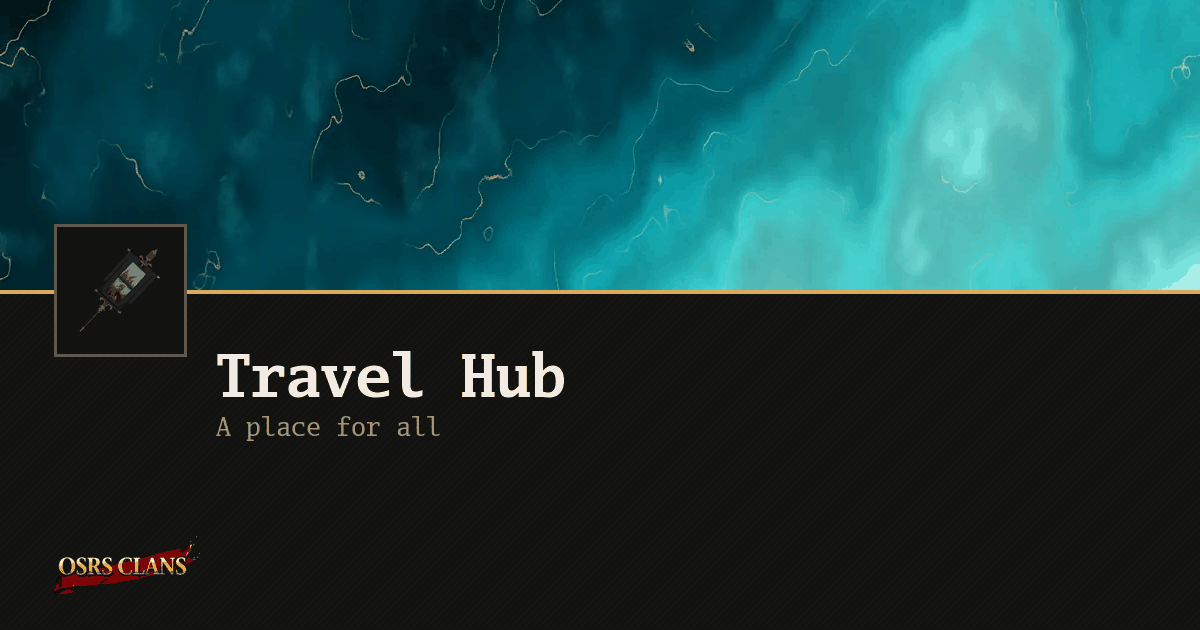 Travel Hub - A place for all