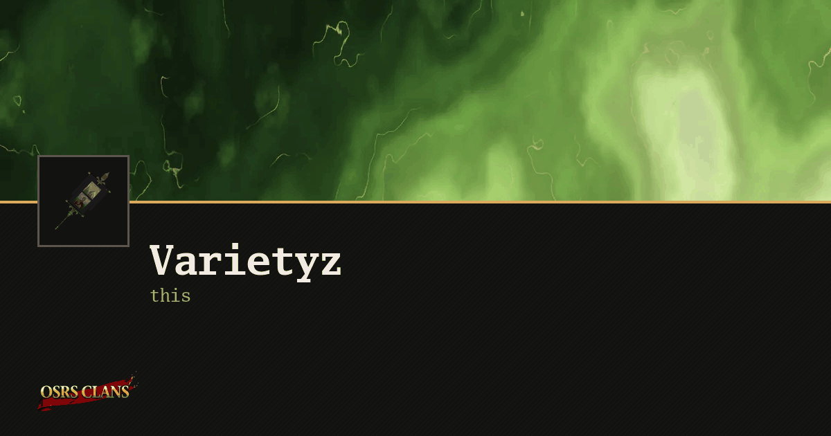Varietyz - this
