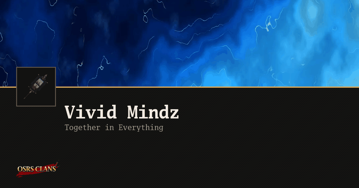 Vivid Mindz - Together in Everything