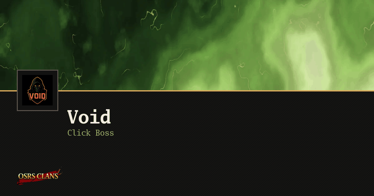Void - Click Boss